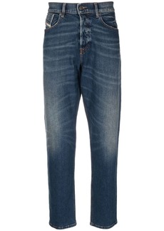 Diesel 2005 D-Fining 007L1 tapered jeans