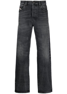 Diesel 2010 D-Macs 007J5 straight-leg jeans