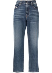 Diesel 2016 D-AIR cropped jeans