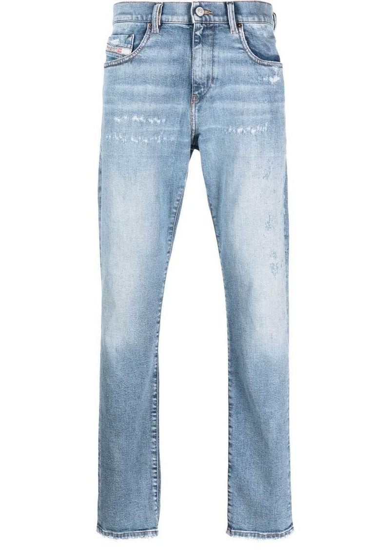 Diesel 2019 D-STRUKT slim-cut jeans