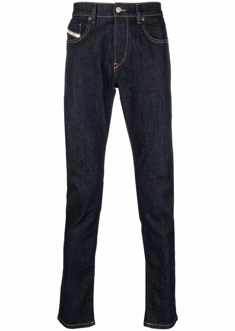 Diesel 2019 D-Strukt Z9B89 slim-cut jeans