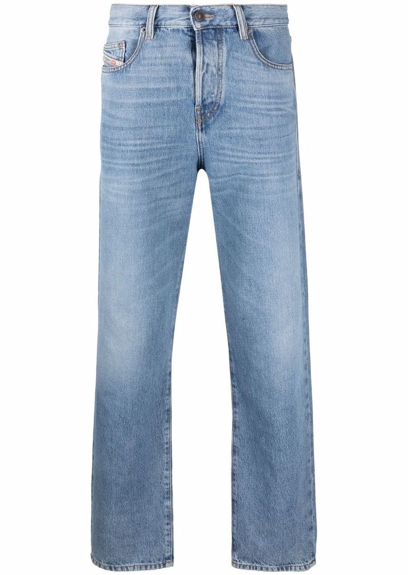 Diesel 2020 D-Viker 09C15 straight-leg jeans