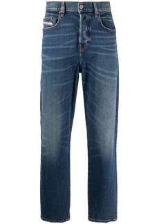 Diesel 2020 D-Viker 007L1 straight-leg jeans