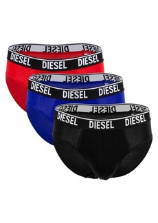 Diesel 3-Pack Umbr Andre Logo Briefs