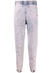 Diesel acid-wash jogger jeans