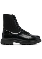 Diesel Alabama elasticated-panel combat boots