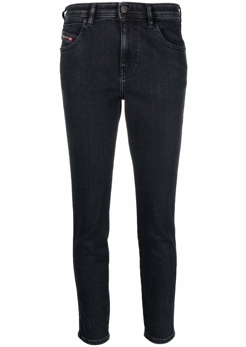 Diesel Babhila mid-rise skinny jeans