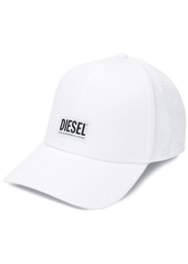 Diesel logo-patch baseball cap