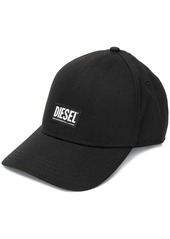 Diesel logo patch baseball cap