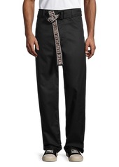 Diesel Belted Oversized Trousers