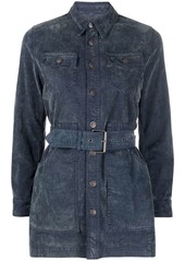 Diesel belted Trench dress