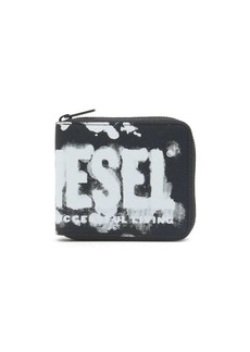 Diesel Rave Bi-Fold Coin XS zipped wallet