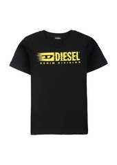 Diesel Black Logo Print T-Shirt
