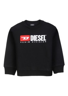 Diesel Black Logo Sweatshirt