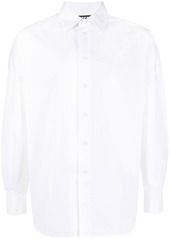 Diesel button fastening shirt