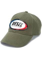 Diesel C-Diaz logo patch cap