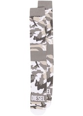 Diesel camouflage logo socks