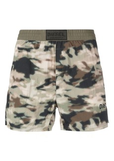 Diesel Bmbx-Nico camouflage-print swim shorts