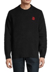 Diesel Casy Fuzzy Wool-Blend Sweater