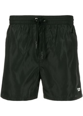 Diesel chino-style swim shorts