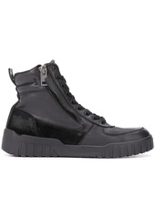 Diesel chunky boot trainers