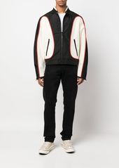 Diesel J-Blink colour-block bomber jacket