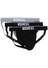 Diesel colour-block boxer shorts