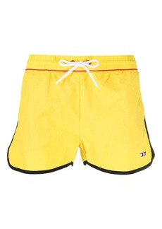 Diesel Bmbx-Jesper contrast-trim swim shorts