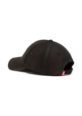 Diesel C-Run-Wash logo-embroidered cap