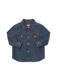 Diesel Cotton Chambray Shirt