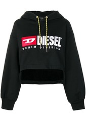 Diesel cropped hoodie
