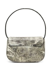 Diesel 1DR crystal-embellished shoulder bag