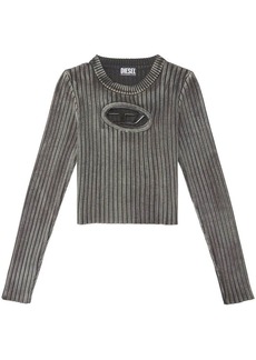 Diesel M-Arjory cut-out knitted jumper