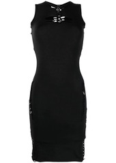 Diesel cut-out fitted short dress