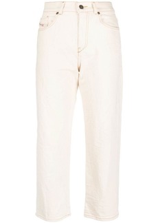 Diesel D-Air flared cropped jeans