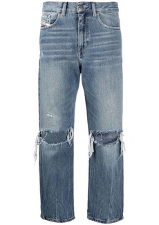 Diesel 2016 D-Air 09E02 boyfriend jeans