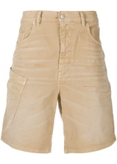 Diesel D-Azerr muli-pocket denim shorts