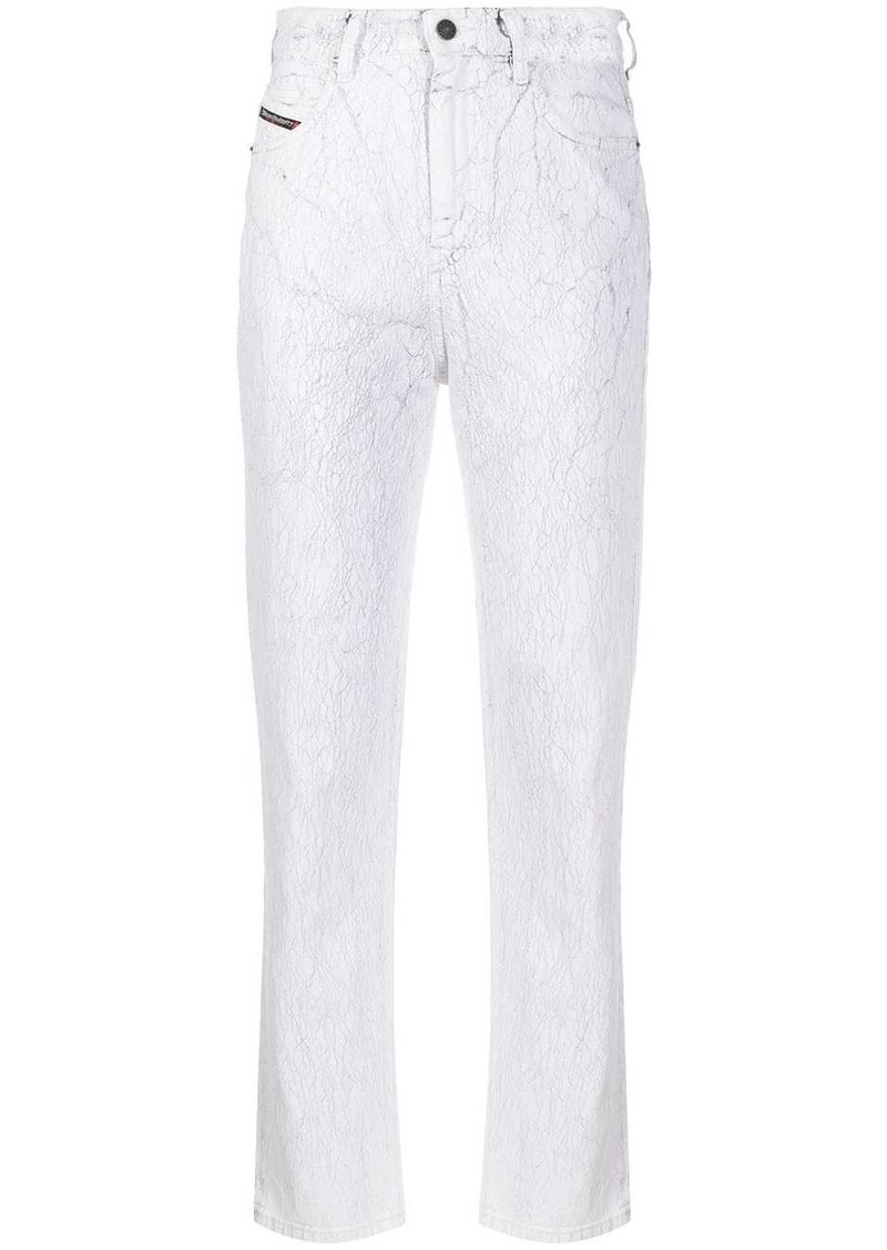 Diesel D-Eiselle 069JJ straight jeans