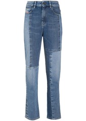 Diesel D-Eiselle straight-leg jeans