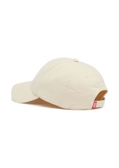 Diesel C-Run-Wash logo-embroidered cap