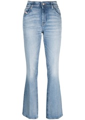 Diesel D-Escription flared cotton jeans