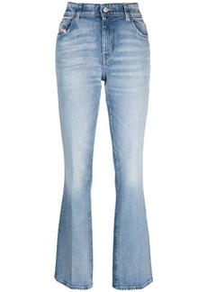 Diesel D-Escription flared cotton jeans