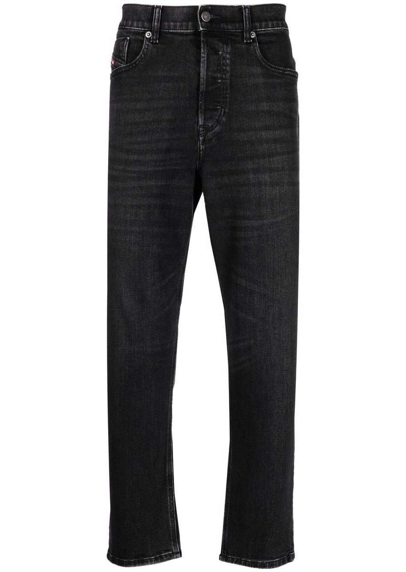 Diesel D-Fining tapered-leg jeans