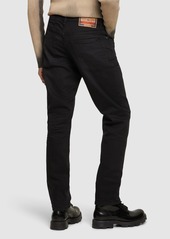 Diesel D-finitive Tapered Cotton Denim Jeans