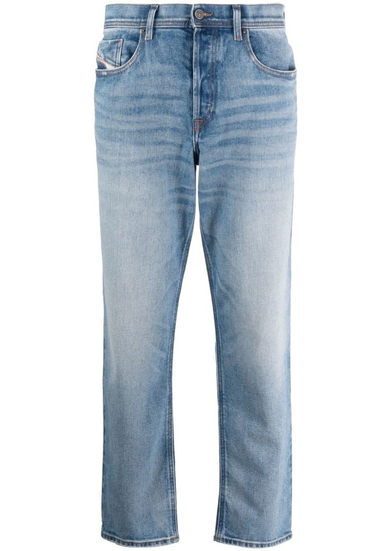Diesel D-Finitive tapered-leg jeans