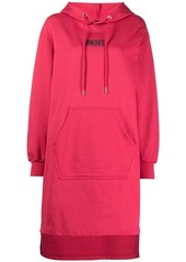 Diesel D-Ilse-Smallogo hoodie dress