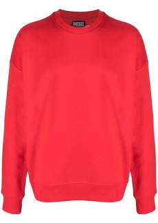 Diesel S-Rob-Megoval cotton sweatshirt