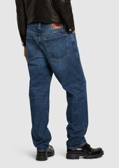 Diesel D-macs Cotton Denim Straight Jeans