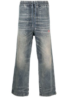 Diesel D-Martians straight-leg jeans