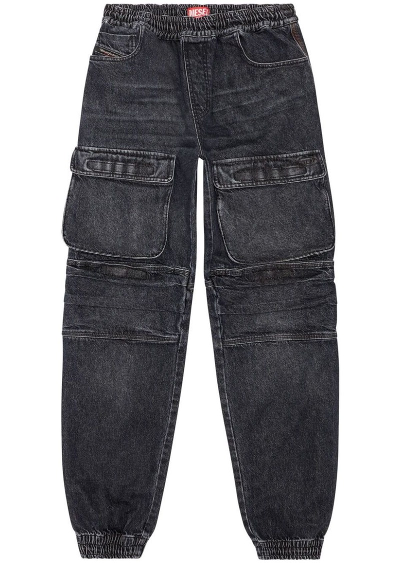 Diesel D-Mirt 0HLAA straight-leg jeans